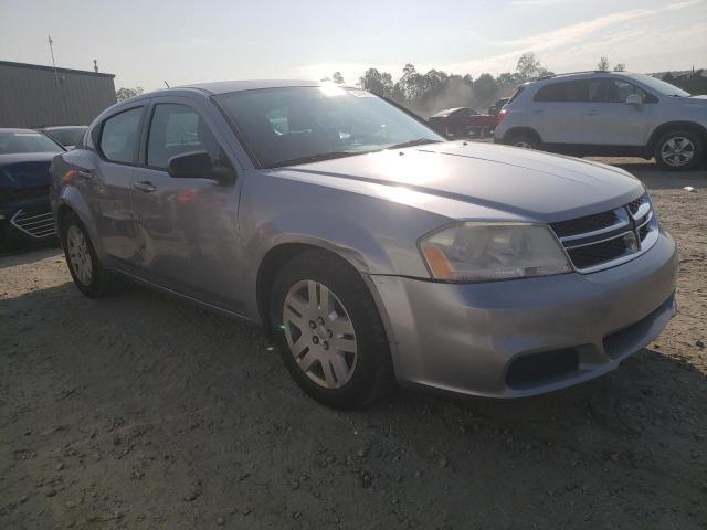 Photo 4 from auction – 2014 DODGE AVENGER SE with VIN 1C3CDZAB9EN216885