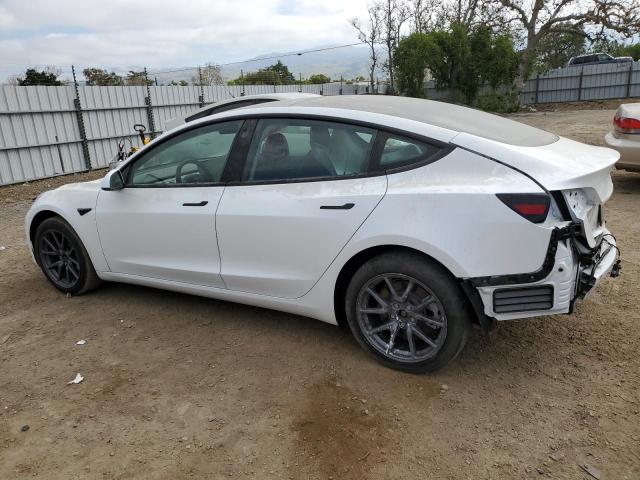 Photo 2 from auction – 2023 TESLA MODEL 3 with VIN 5YJ3E1EA9PF504225
