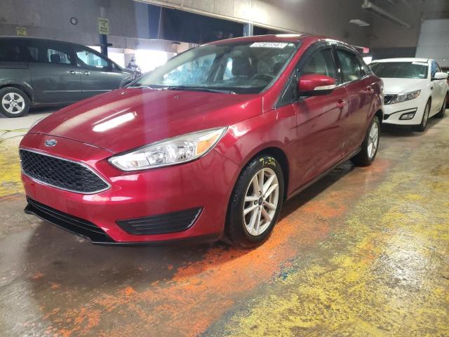 FORD FOCUS SE 2017 with VIN 1FADP3F27HL340480 - Photo from auction