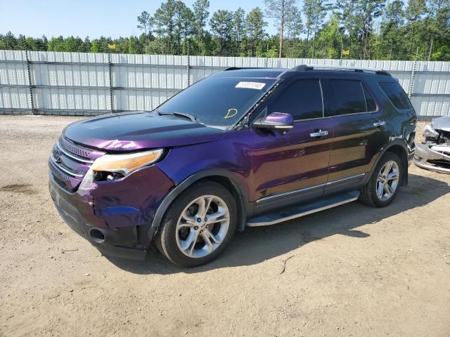FORD EXPLORER L 2014 with VIN 1FM5K8F84EGC24846 - Photo from auction