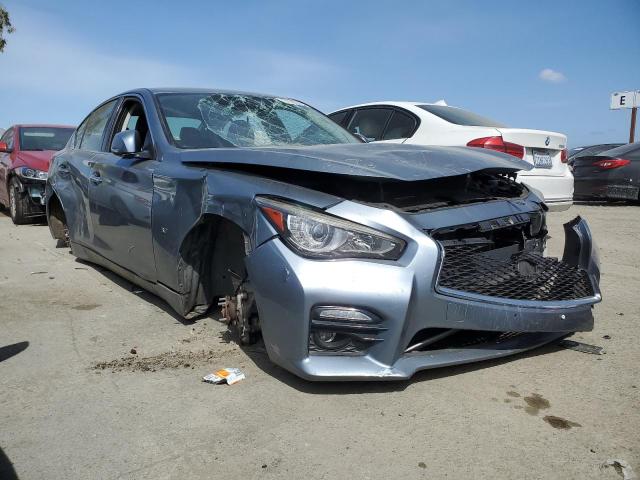 Photo 4 from auction – 2015 INFINITI Q50 BASE with VIN JN1BV7AP0FM333012
