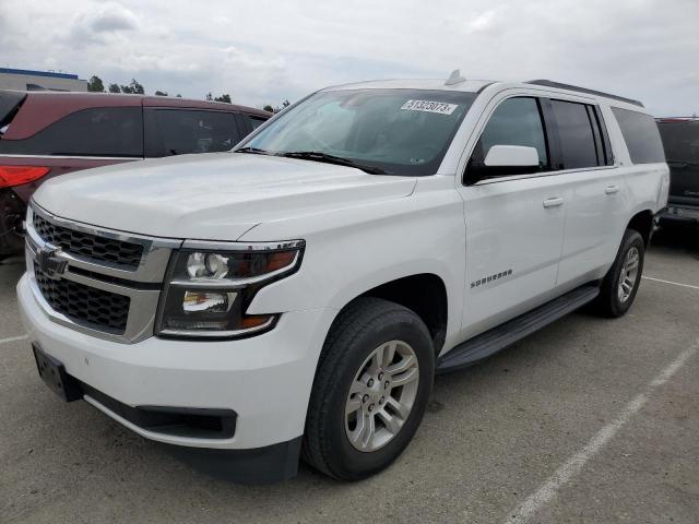 CHEVROLET SUBURBAN C 2019 with VIN 1GNSCHKC1KR124550 - Photo from auction