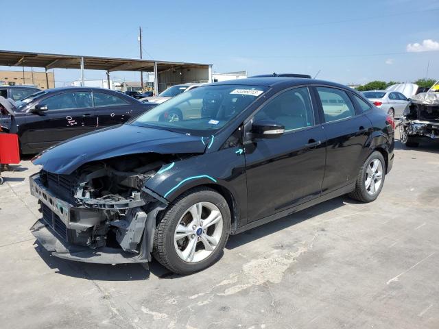 FORD FOCUS SE 2014 with VIN 1FADP3F28EL412556 - Photo from auction