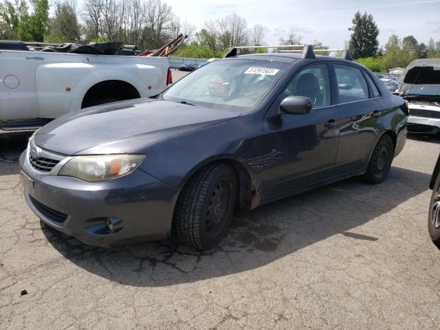 SUBARU IMPREZA 2. 2008 con VIN JF1GE61688G516167 - Foto de la subasta