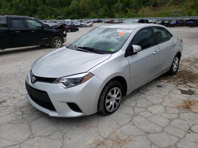 TOYOTA COROLLA L 2014 with VIN 2T1BURHE5EC145131 - Photo from auction