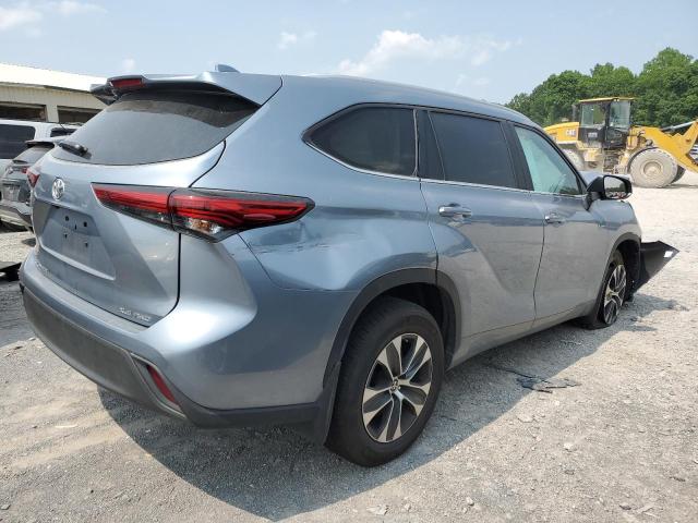 Photo 3 from auction – 2023 TOYOTA HIGHLANDER with VIN 5TDKDRBH6PS002556