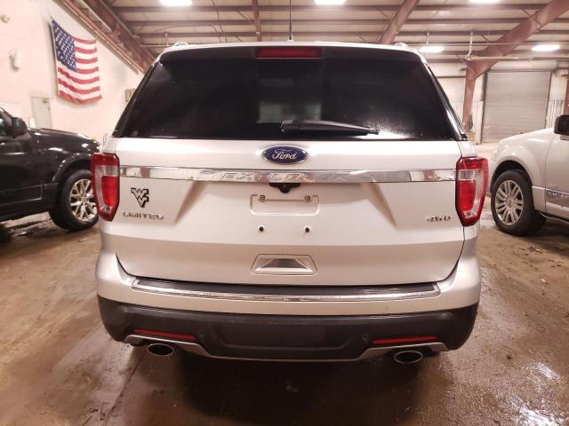 Photo 6 from auction – 2018 FORD EXPLORER L with VIN 1FM5K8F83JGA20324