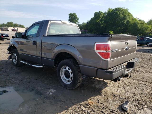 Photo 2 from auction – 2010 FORD F150 with VIN 1FTMF1CW1AFD71172