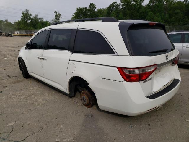 Photo 2 from auction – 2011 HONDA ODYSSEY EX with VIN 5FNRL5H60BB011105