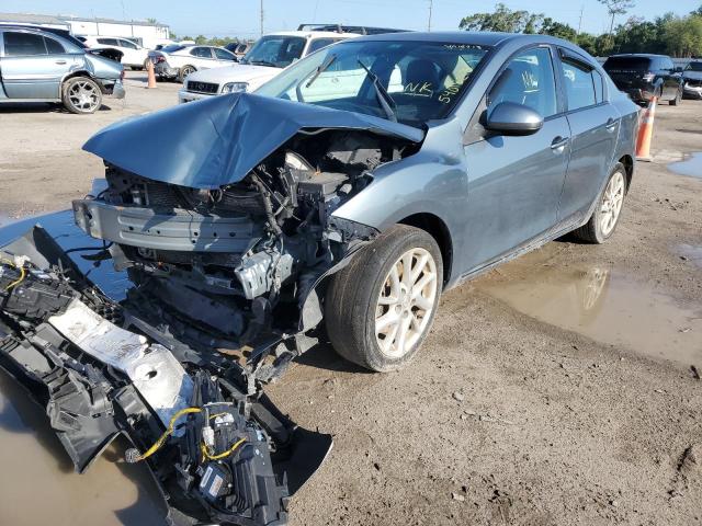MAZDA 3 S 2012 with VIN JM1BL1W55C1510562 - Photo from auction