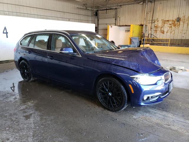 Photo 4 from auction – 2017 BMW 328 D XDRI with VIN WBA8J1C35HA018718
