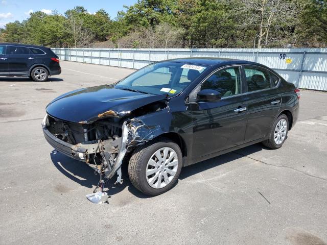 NISSAN SENTRA S 2013 with VIN 3N1AB7AP1DL614537 - Photo from auction