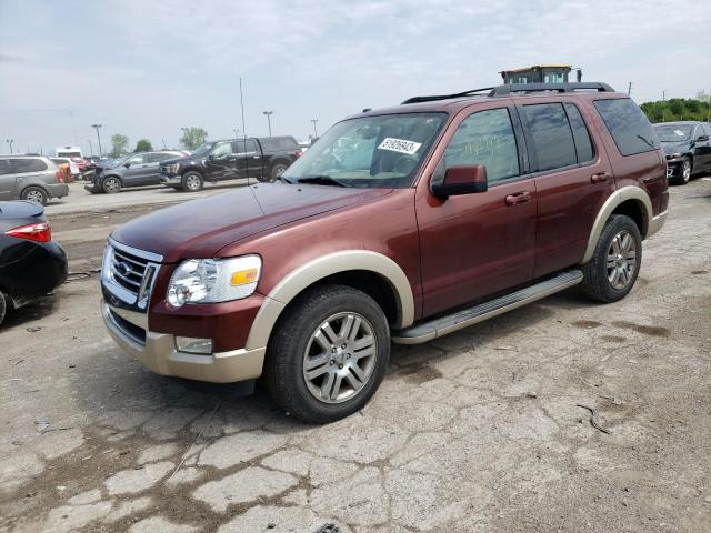 FORD EXPLORER E 2010 with VIN 1FMEU7EE5AUB15447 - Photo from auction