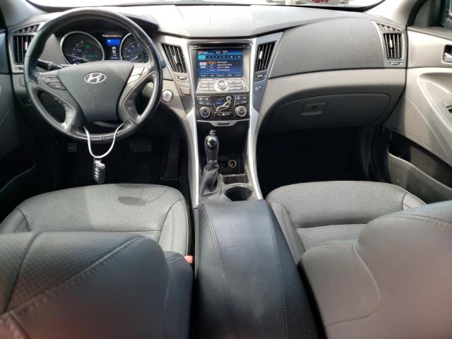 Photo 8 from auction – 2014 HYUNDAI SONATA HYB with VIN KMHEC4A49EA109155