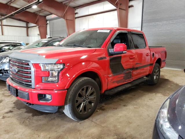 FORD F150 SUPER 2016 with VIN 1FTEW1EG4GFC35329 - Photo from auction