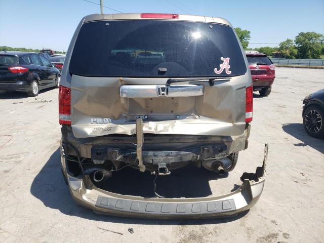 Photo 6 from auction – 2011 HONDA PILOT LX with VIN 5FNYF3H28BB043319