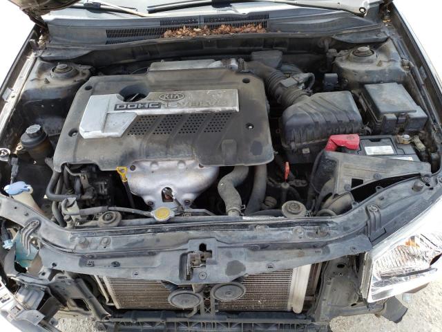 Photo 11 from auction – 2006 KIA SPECTRA LX with VIN KNAFE121165257572