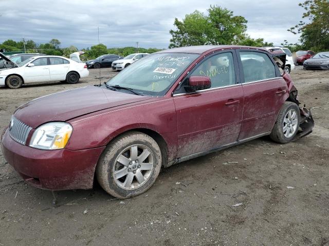 MERCURY MONTEGO LU 2005 with VIN 1MEHM40165G601353 - Photo from auction