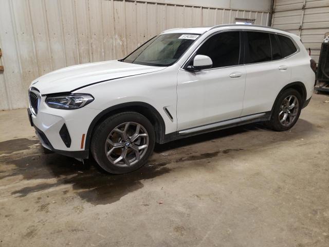 BMW X3 XDRIVE3 2022 with VIN 5UX53DP09N9M83225 - Photo from auction