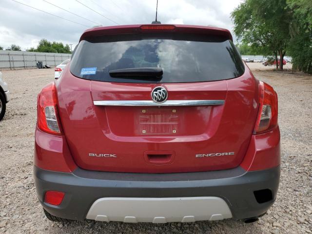 Photo 6 from auction – 2016 BUICK ENCORE with VIN KL4CJASB3GB525514