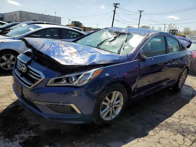 Photo 1 from auction – 2015 HYUNDAI SONATA SE with VIN 5NPE24AF3FH204068