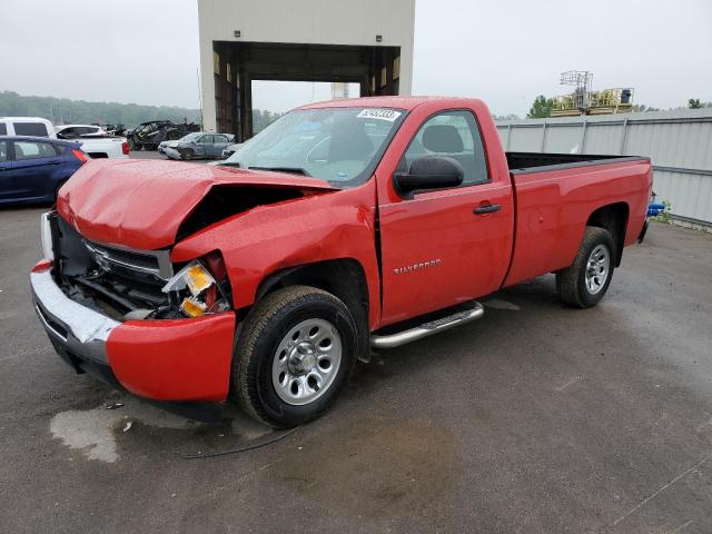 CHEVROLET SILVERADO 2011 with VIN 1GCNCPEA7BF142773 - Photo from auction
