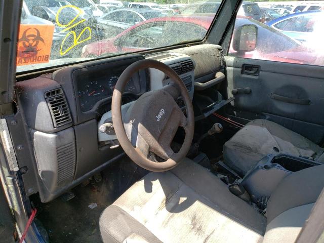 Photo 8 from auction – 2005 JEEP WRANGLER X with VIN 1J4FA39SX5P367882