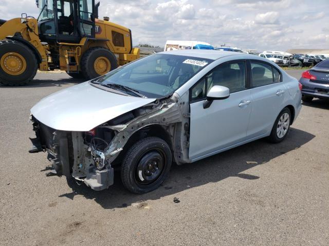 HONDA CIVIC LX 2012 with VIN 19XFB2F53CE345196 - Photo from auction