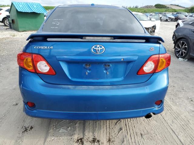 Photo 6 from auction – 2010 TOYOTA COROLLA BA with VIN 1NXBU4EE8AZ339541