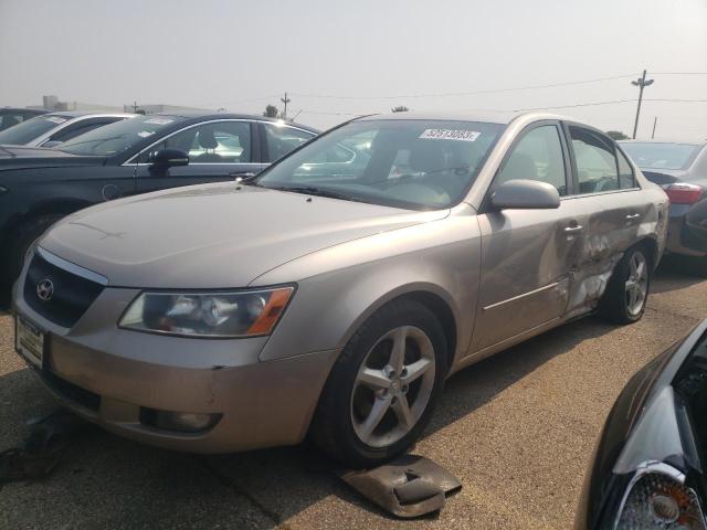 HYUNDAI SONATA SE 2007 with VIN 5NPEU46F17H223531 - Photo from auction