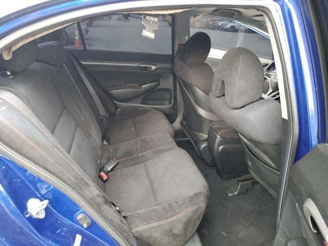 Photo 10 from auction – 2007 HONDA CIVIC SI with VIN 2HGFA55567H712089