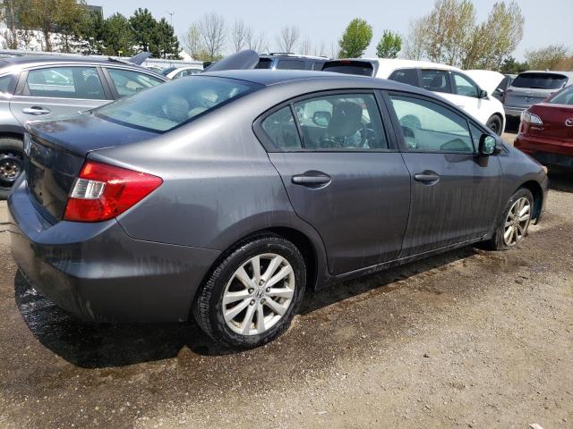 Photo 3 from auction – 2012 HONDA CIVIC LX with VIN 2HGFB2F55CH002752