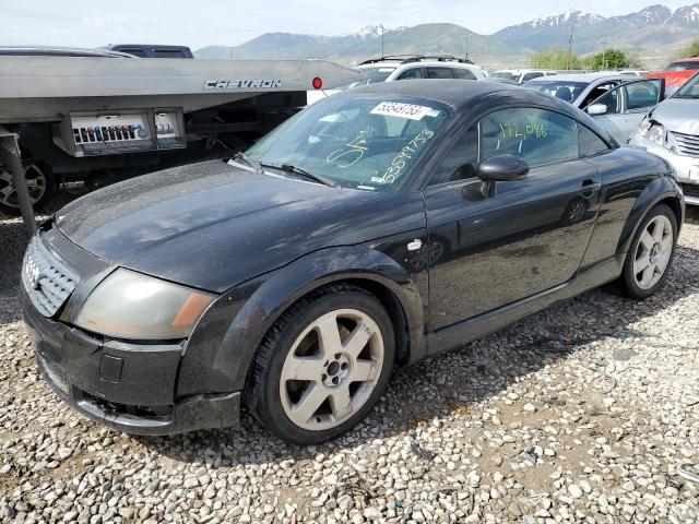 AUDI TT QUATTRO 2002 with VIN TRUWX28N721009489 - Photo from auction