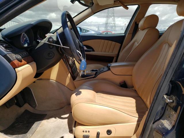 Photo 7 from auction – 2006 MASERATI QUATTROPOR with VIN ZAMCE39A760022240