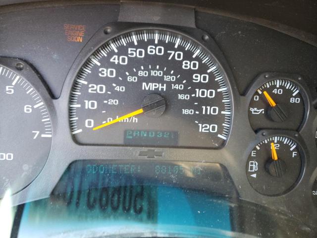 Photo 9 from auction – 2002 CHEVROLET TRAILBLAZE with VIN 1GNDS13S122207834