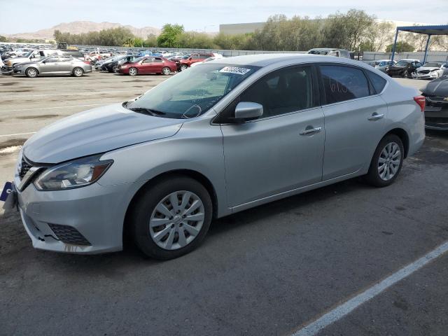 Photo 1 from auction – 2017 NISSAN SENTRA S with VIN 3N1AB7AP0HY403385