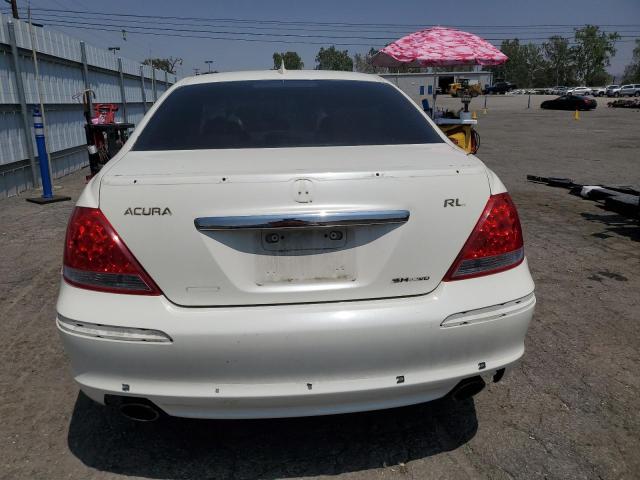 Photo 6 from auction – 2006 ACURA RL with VIN JH4KB16546C010130