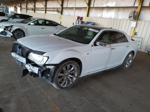 CHRYSLER 300C 2015 with VIN 2C3CCAET4FH786889 - Photo from auction