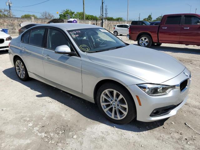 Photo 4 from auction – 2018 BMW 320 I with VIN WBA8A9C54JAH13569