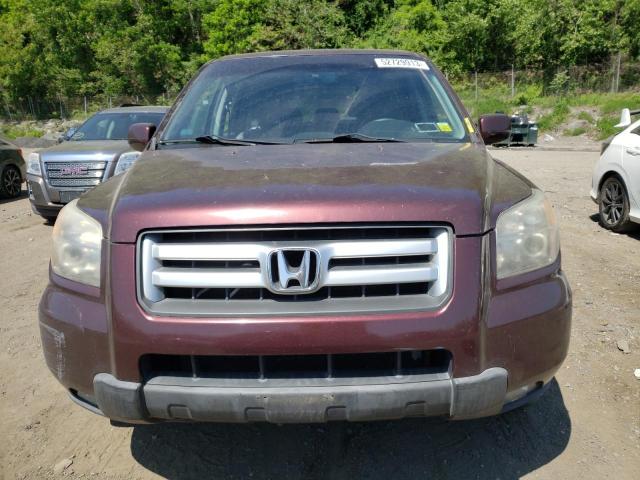Foto 5 de la subasta – 2008 HONDA PILOT EXL con VIN 5FNYF18628B050346