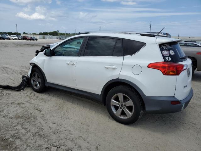 Photo 2 from auction – 2015 TOYOTA RAV4 XLE with VIN 2T3WFREV6FW182874