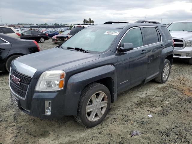GMC TERRAIN SL 2011 with VIN 2CTFLUE53B6346796 - Photo from auction