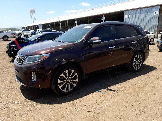 Photo 1 from auction – 2015 KIA SORENTO SX with VIN 5XYKW4A71FG628808