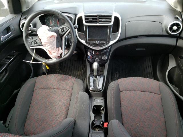 Photo 8 from auction – 2020 CHEVROLET SONIC LT with VIN 1G1JD6SB2L4129213