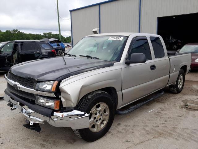 CHEVROLET SILVERADO 2005 with VIN 2GCEC19V451265064 - Photo from auction