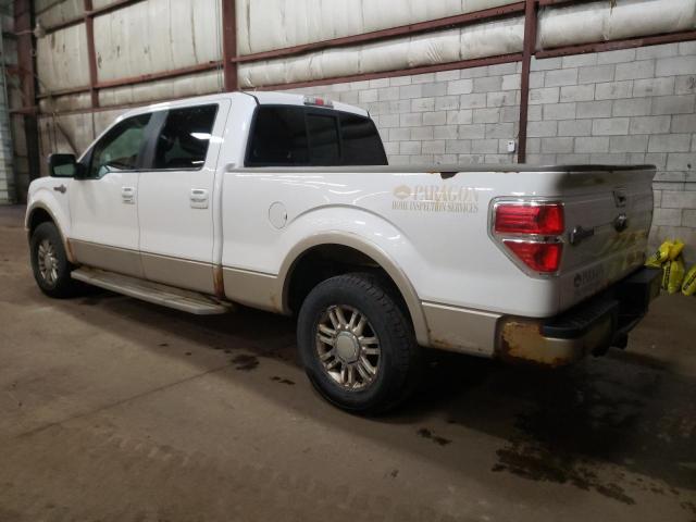 Photo 2 from auction – 2010 FORD F150 SUPER with VIN 1FTFW1EV4AKE73036