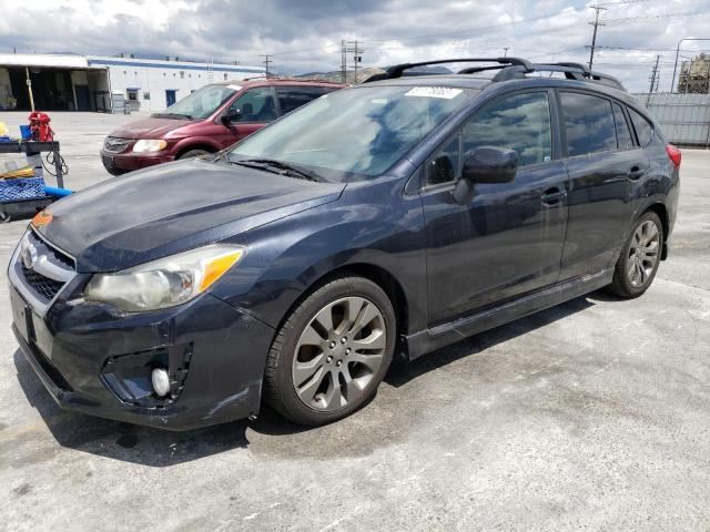 SUBARU IMPREZA SP 2013 with VIN JF1GPAL69D2820822 - Photo from auction
