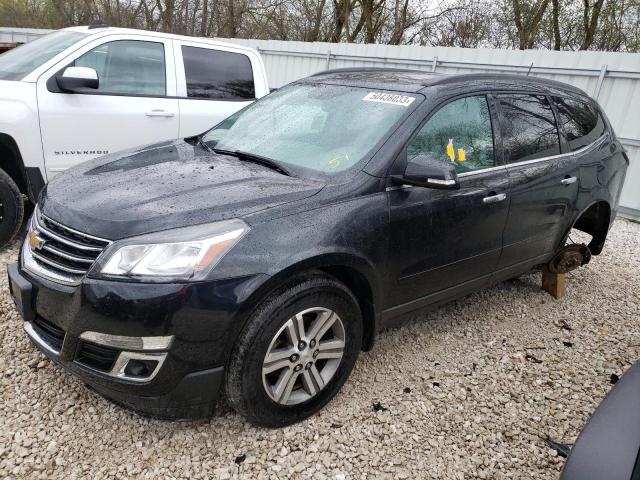 CHEVROLET TRAVERSE L 2015 with VIN 1GNKVHKD7FJ214809 - Photo from auction