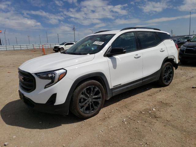 GMC TERRAIN SL 2021 with VIN 3GKALPEV3ML358909 - Photo from auction