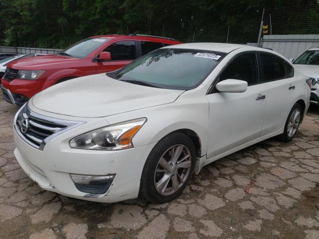 NISSAN ALTIMA 2.5 2014 with VIN 1N4AL3AP2EC407497 - Photo from auction